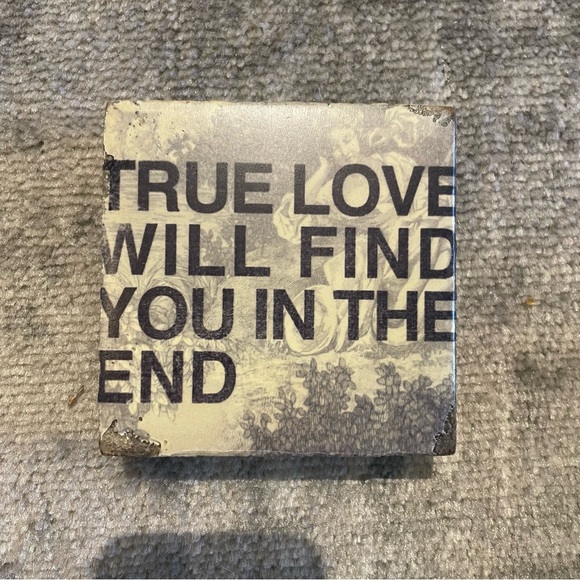 Cedar mountain block art set of 6 - Picture 4 of 7